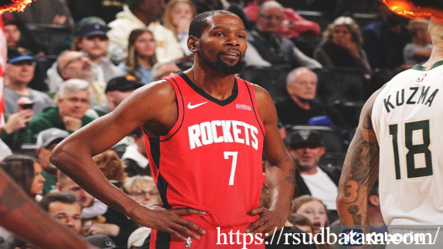 Houston Rockets Rayakan Awal Tahun